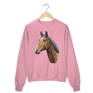 Nome do produto Moletom Blusão Cavalo - Modelo 3