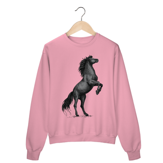 Nome do produto Moletom Blusão Cavalo - Modelo 4