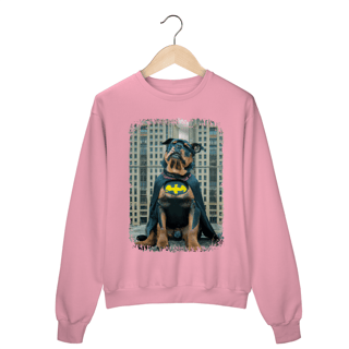Nome do produto Moletom Blusão Rottweiler Batman