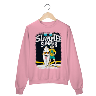 Nome do produto Moletom Blusão Golden Surfista