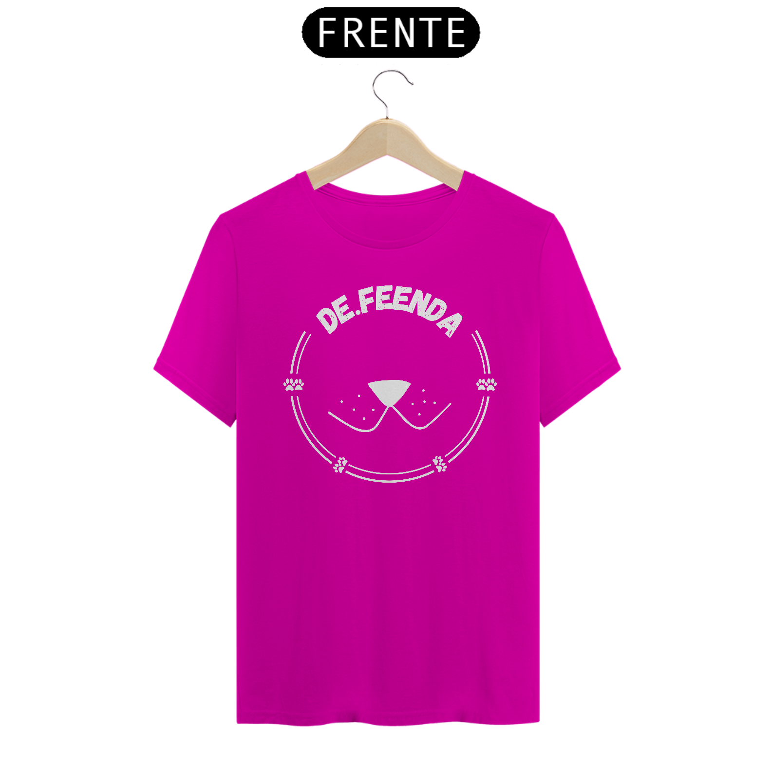 Camiseta De.Feenda