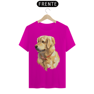 Nome do produto Camiseta Golden Retriever