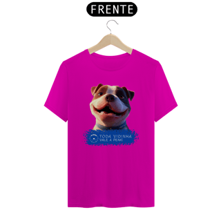 Nome do produto Camiseta De.Feenda - Toda Vidinha Vale a Pena - Modelo 1A