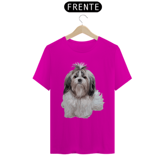 Nome do produto Camiseta Shih Tzu Realista