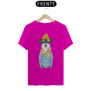Nome do produto Camiseta Schnauzer Cachorro Marinheiro
