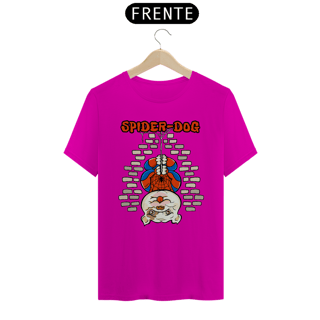 Nome do produto Camiseta Spider-Dog