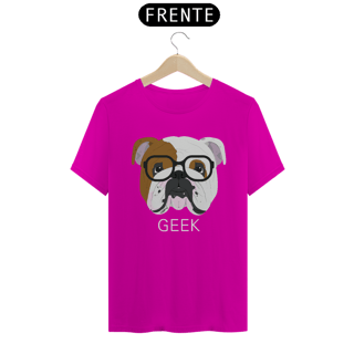 Nome do produto Camiseta Bulldog Inglês Geek