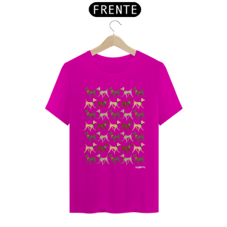 Nome do produto Camiseta Galgo Italiano Caminhando