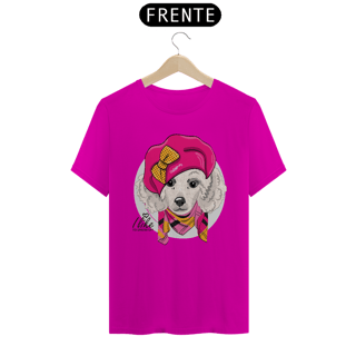 Nome do produto Camiseta Poodle Fêmea I Like To Dress Up