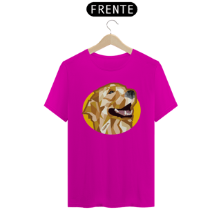 Nome do produto Camiseta Golden Retriever Mosaico Guth Dog