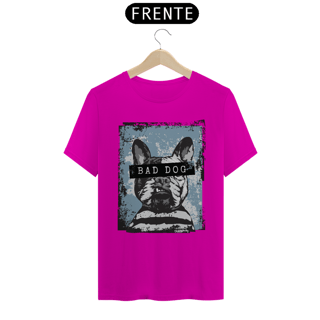 Nome do produto Camiseta Bad Dog