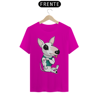Nome do produto Camiseta Bull Terrier I Love Dad