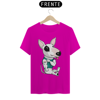 Nome do produto Camiseta Bull Terrier I Love Mom