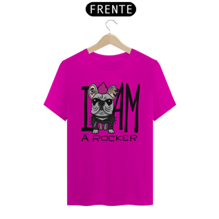 Nome do produto Camiseta I Am a Rocker