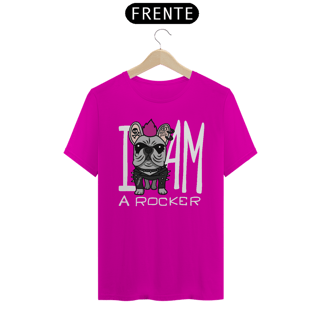 Nome do produto Camiseta I Am a Rocker