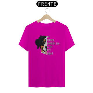 Nome do produto Camiseta Meu Bernese é Meu Melhor Amigo