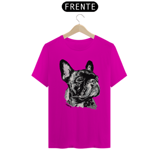 Nome do produto Camiseta Bulldog Francês Pintura Digital