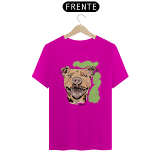 Nome do produto Camiseta Pitbull Pintura Digital