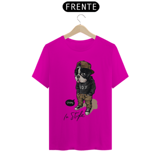 Nome do produto Camiseta Cachorro - Stay in Style