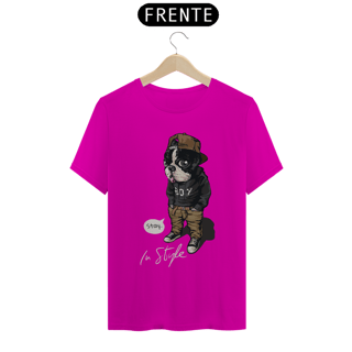 Nome do produto Camiseta Cachorro - Stay in Style