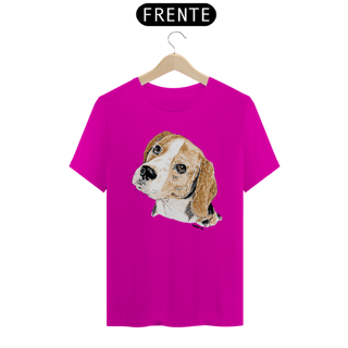 Nome do produto Camiseta Beagle Pintura Digital