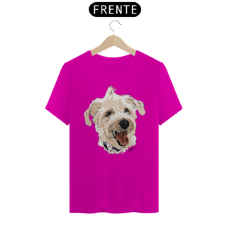 Nome do produto Camiseta Vira-Lata Pintura Digital