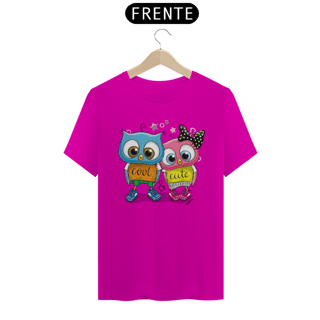 Nome do produto Camiseta Coruja - Modelo 1