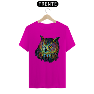 Nome do produto Camiseta Coruja - Modelo 2