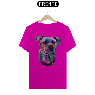 Nome do produto Camiseta Pitbull Pop Art