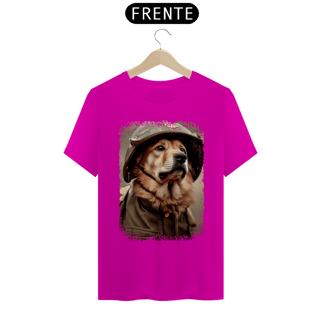Nome do produto Camiseta Cachorro Militar