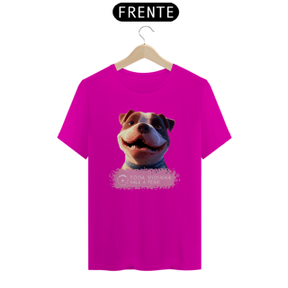 Nome do produto Camiseta De.Feenda - Toda Vidinha Vale a Pena - Modelo 1B