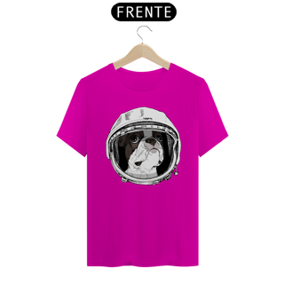 Nome do produto Camiseta Boston Terrier Astronauta