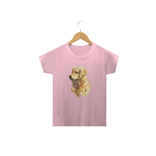 Nome do produto Camiseta Infantil Golden Retriever