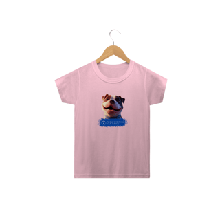 Nome do produto Camiseta Infantil De.Feenda - Toda Vidinha Vale a Pena - Modelo 1A