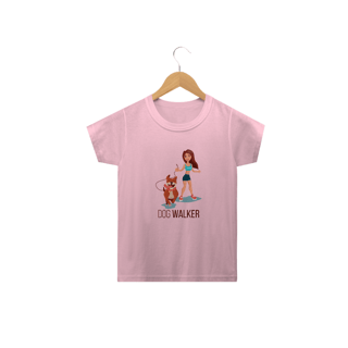 Camiseta Infantil Dog Walker