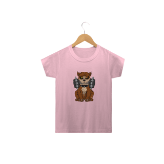 Nome do produto Camiseta Infantil Pitbull Bravo