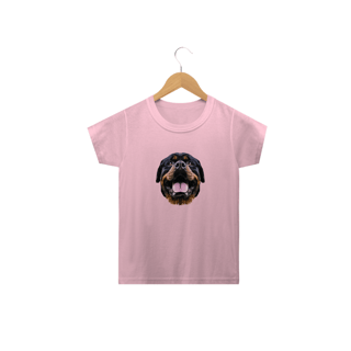 Nome do produto Camiseta Infantil Rottweiler