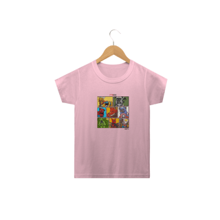 Nome do produto Camiseta Infantil Marvel Dogs Super Heróis