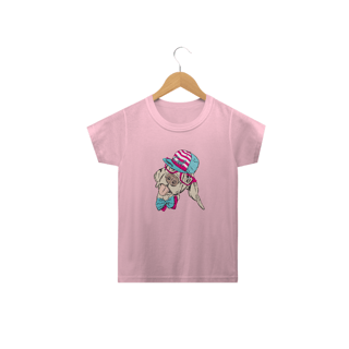 Nome do produto Camiseta Infantil Cachorro Vira-Lata Cool