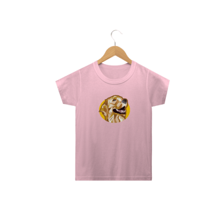 Nome do produto Camiseta Infantil Golden Retriever Mosaico Guth Dog