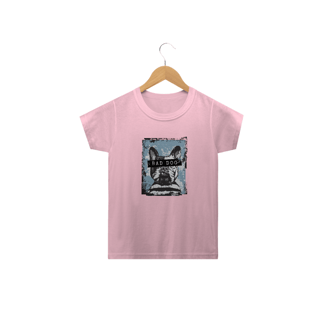 Nome do produto Camiseta Infantil Bad Dog