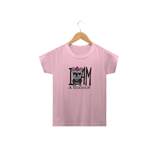 Nome do produto Camiseta Infantil I Am a Rocker