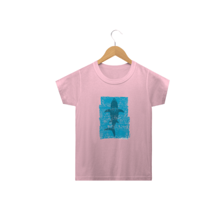 Nome do produto Camiseta Infantil Tubarão - Modelo 1
