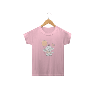 Nome do produto Camiseta Infantil Elefante - Modelo 2