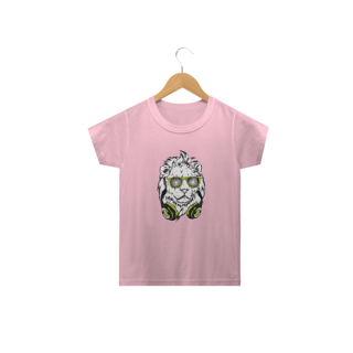 Nome do produto Camiseta Infantil Leão - Modelo 1