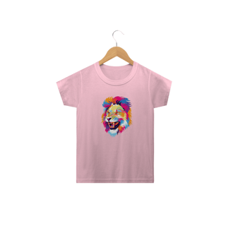 Nome do produto Camiseta Infantil Leão - Modelo 2