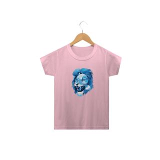 Nome do produto Camiseta Infantil Leão - Modelo 3