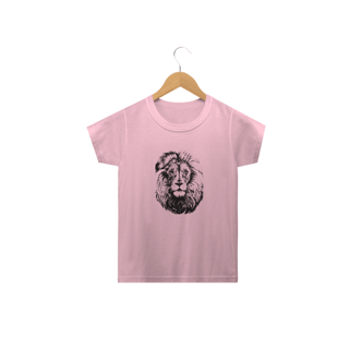 Nome do produto Camiseta Infantil Leão - Modelo 4