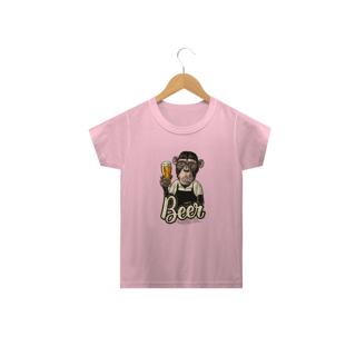 Nome do produto Camiseta Infantil Macaco - Modelo 2