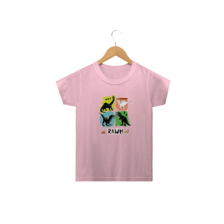 Nome do produto Camiseta Infantil Dinossauro - Modelo 3